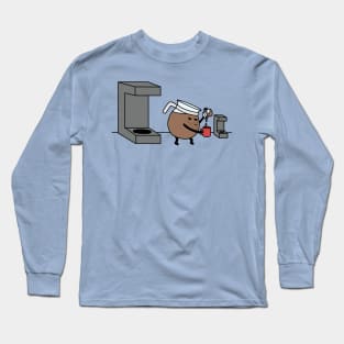 Little Coffee Long Sleeve T-Shirt